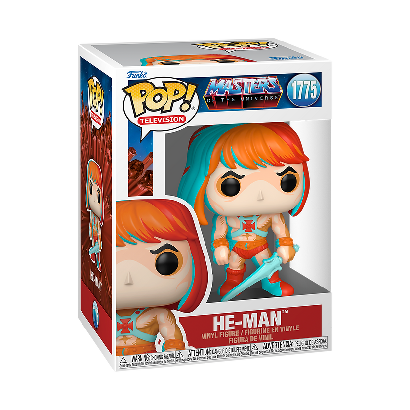 FUNKO Pop! Vinyl - MOTU S11 - He-Man - 1775