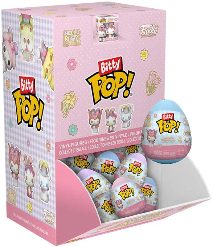 FUNKO BITTY POP EGGS: HELLO KITTY ASSORTED