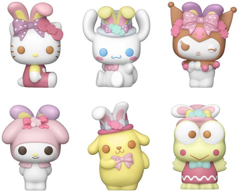 FUNKO BITTY POP EGGS: HELLO KITTY ASSORTED