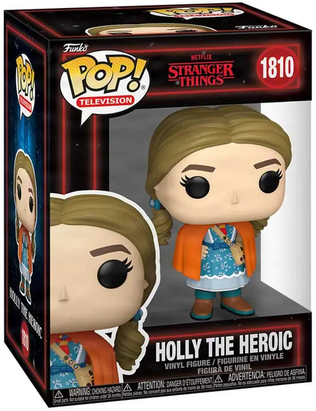 FUNKO POP TELEVISION: ST S5 HOLLY THE HEROIC - 1810