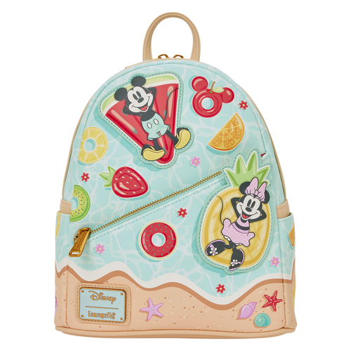 Mickey & Minnie Beach Fun Mini Backpack