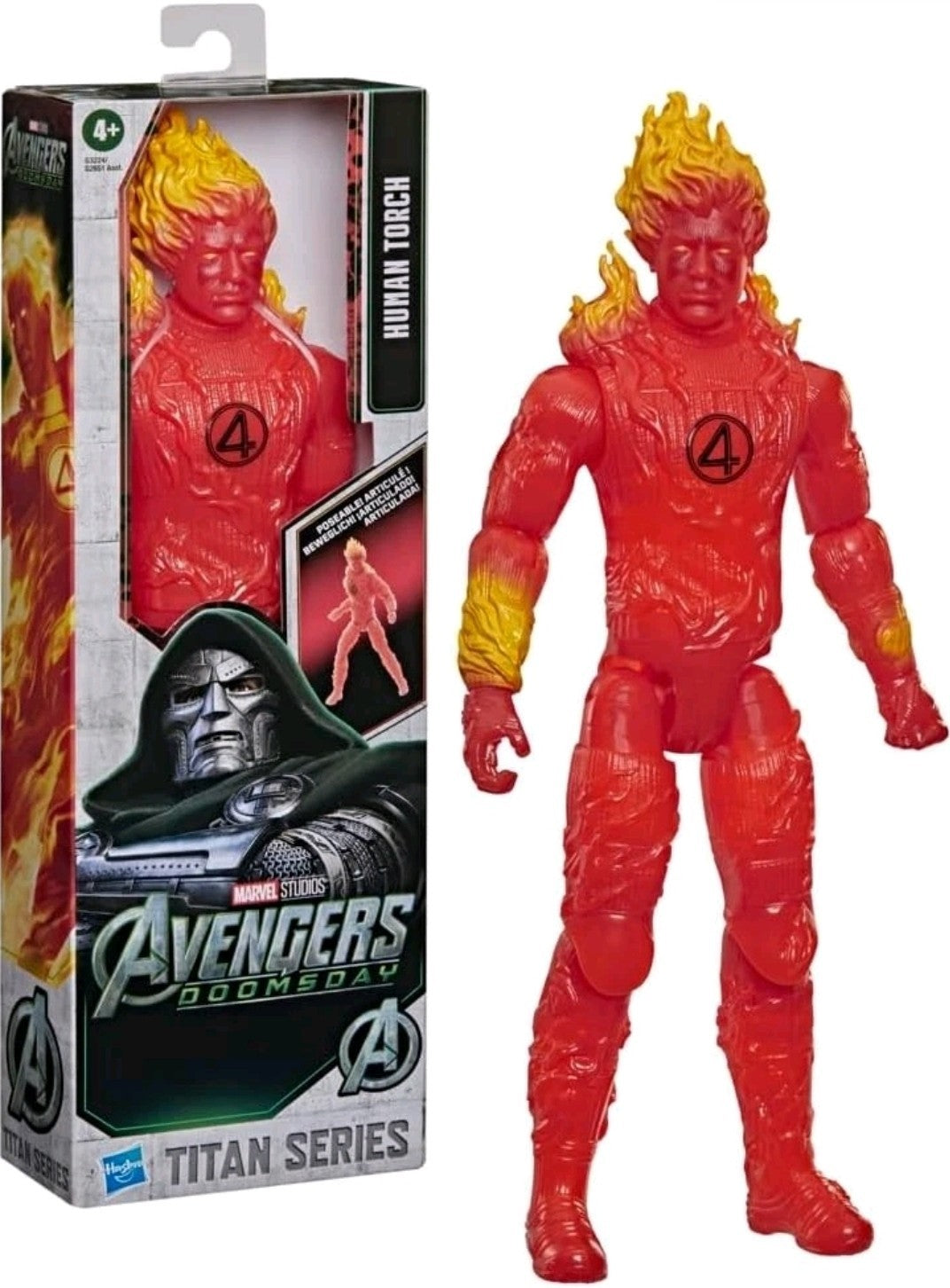 AVENGERS MV5 TITAN HERO SERIES ASSORTED