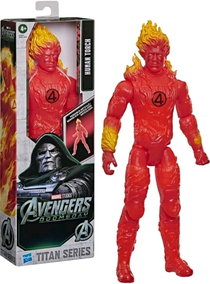 AVENGERS MV5 TITAN HERO SERIES ASSORTED