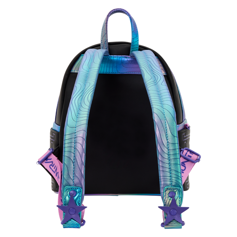 Loungefly - KPop Demon Hunters HUNTR/X Mini Backpack with Photo Card Charm