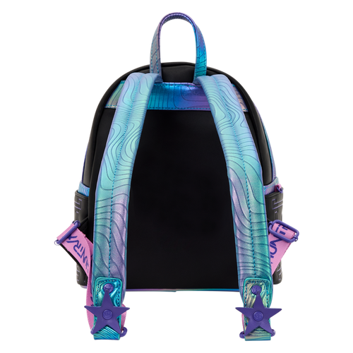 Loungefly - KPop Demon Hunters HUNTR/X Mini Backpack with Photo Card Charm