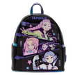 Loungefly - KPop Demon Hunters HUNTR/X Mini Backpack with Photo Card Charm