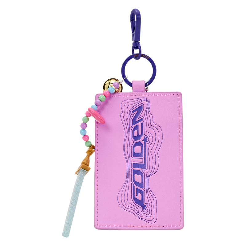 Loungefly - KPop Demon Hunters HUNTR/X Mini Backpack with Photo Card Charm