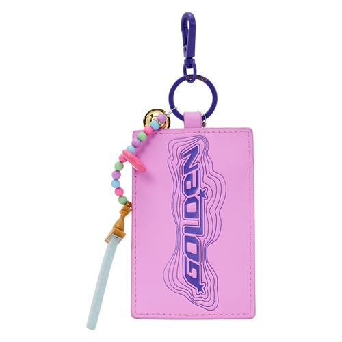 Loungefly - KPop Demon Hunters HUNTR/X Mini Backpack with Photo Card Charm