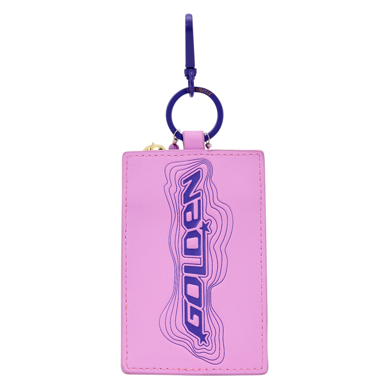 Loungefly - KPop Demon Hunters HUNTR/X Mini Backpack with Photo Card Charm