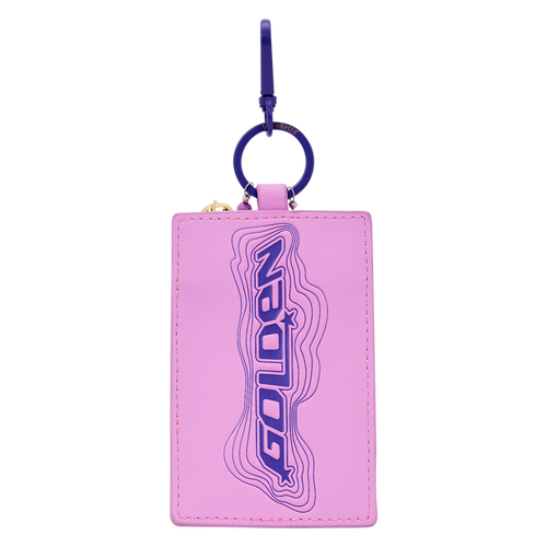 Loungefly - KPop Demon Hunters HUNTR/X Mini Backpack with Photo Card Charm