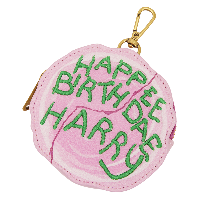 Harry Potter Hagrid Birthday Cake Cosplay Mini Backpack with Coin Bag LOUNGEFLY