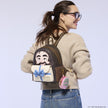 Harry Potter Hagrid Birthday Cake Cosplay Mini Backpack with Coin Bag LOUNGEFLY