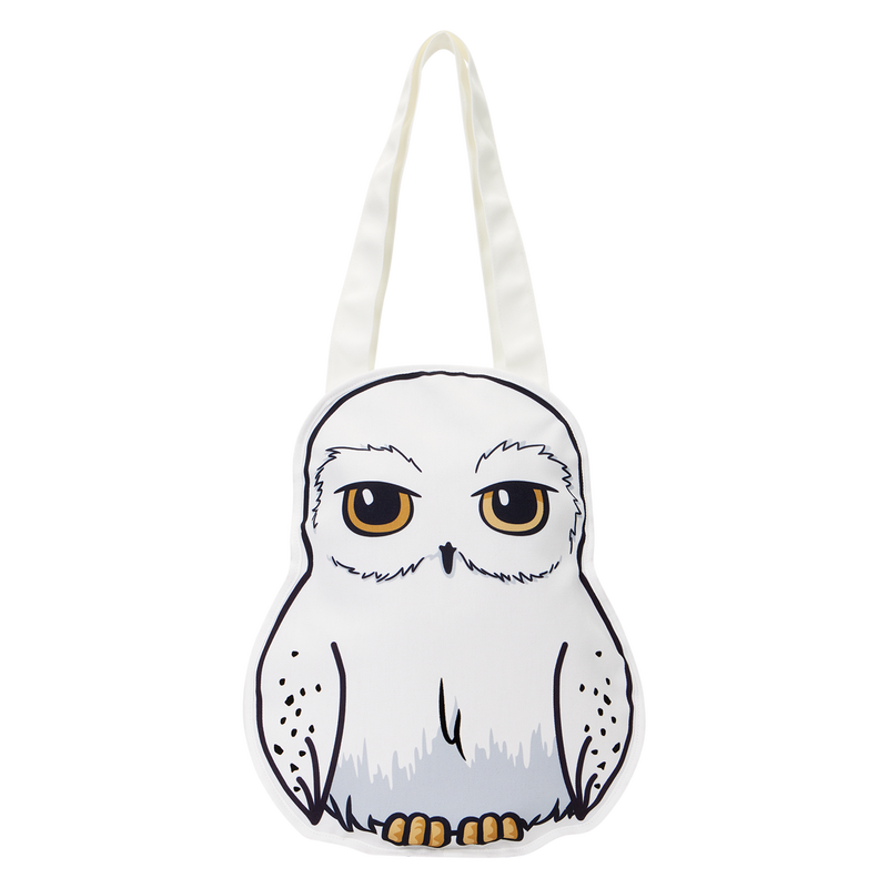 Loungefly - Harry Potter Hedwig Cosplay Oversized Canvas Tote Bag