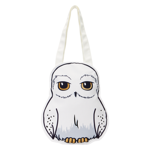 Loungefly - Harry Potter Hedwig Cosplay Oversized Canvas Tote Bag