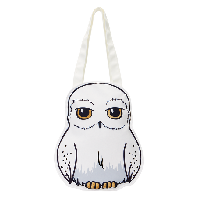 Loungefly - Harry Potter Hedwig Cosplay Oversized Canvas Tote Bag
