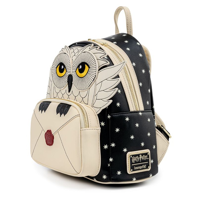LOUNGFLY Harry Potter Hedwig Howler Cosplay Mini Backpack