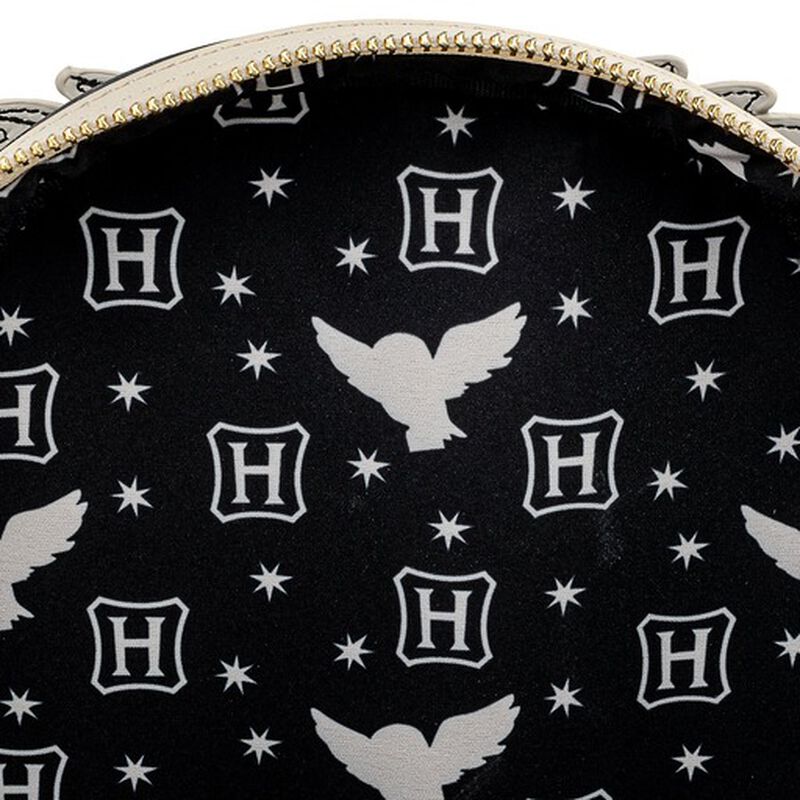 LOUNGFLY Harry Potter Hedwig Howler Cosplay Mini Backpack