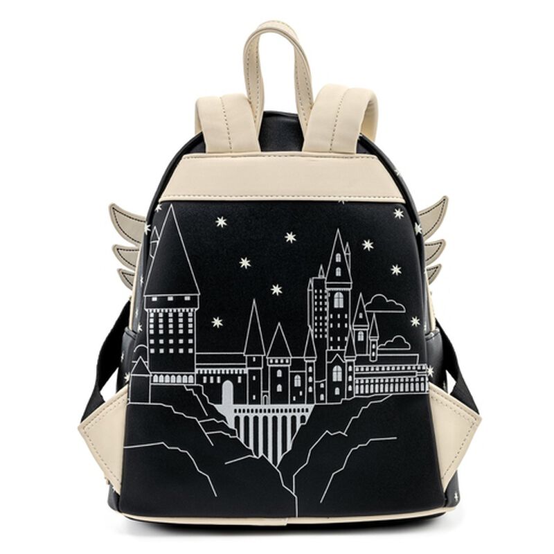 LOUNGFLY Harry Potter Hedwig Howler Cosplay Mini Backpack