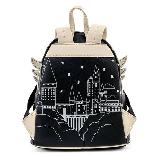 LOUNGFLY Harry Potter Hedwig Howler Cosplay Mini Backpack
