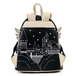 LOUNGFLY Harry Potter Hedwig Howler Cosplay Mini Backpack