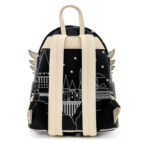 LOUNGFLY Harry Potter Hedwig Howler Cosplay Mini Backpack