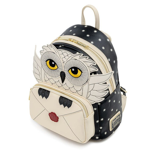 LOUNGFLY Harry Potter Hedwig Howler Cosplay Mini Backpack