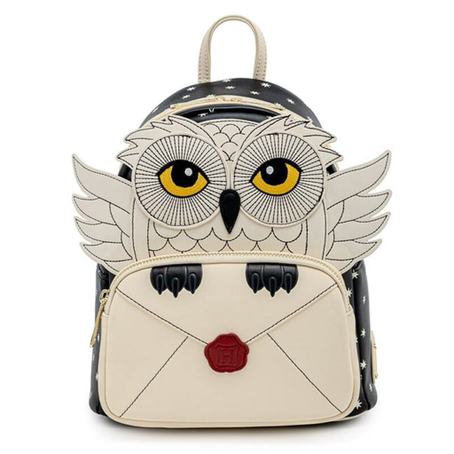 LOUNGFLY Harry Potter Hedwig Howler Cosplay Mini Backpack