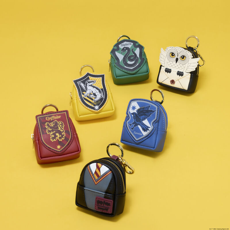 Loungefly - Harry Potter Hogwarts™ Mystery Mini Backpack Keychain Charm