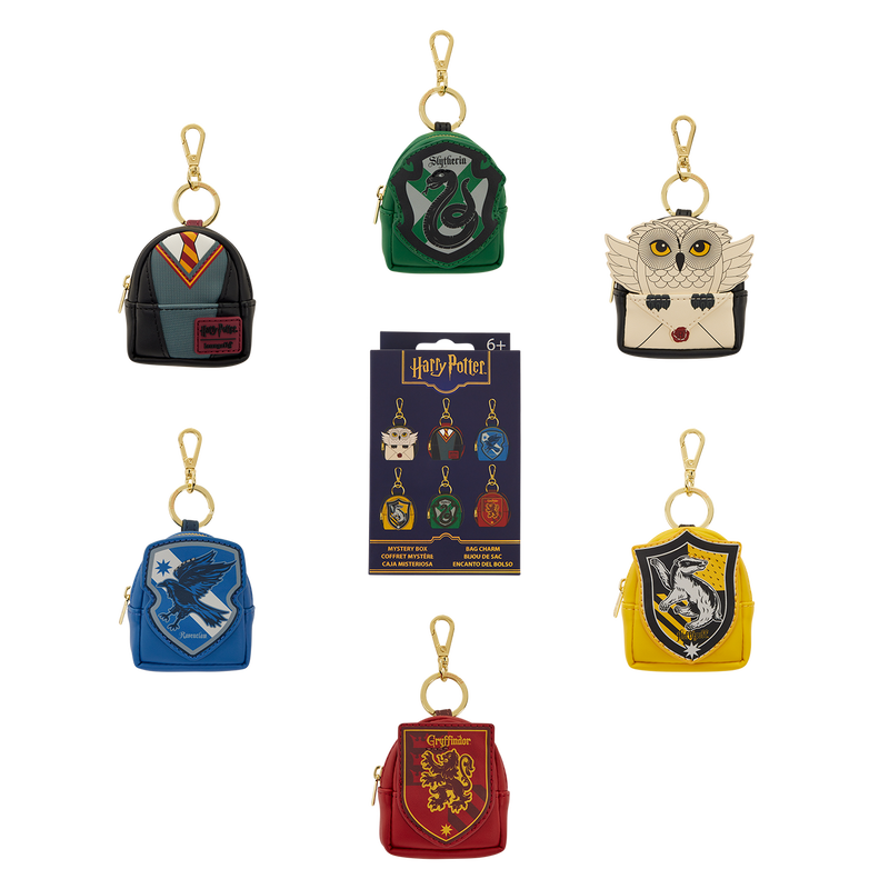 Loungefly - Harry Potter Hogwarts™ Mystery Mini Backpack Keychain Charm