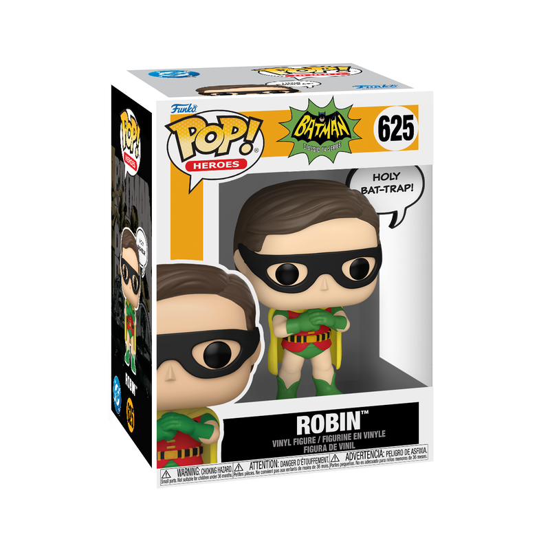 Pop! Robin (Holy Bat-Trap!) - 625