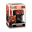 ICARUS - DMSR - POP 3 - FUNKO POP STAR WARS DARTH MAUL SHADOW LORD 830