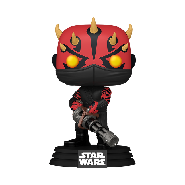 ICARUS - DMSR - POP 3 - FUNKO POP STAR WARS DARTH MAUL SHADOW LORD 830