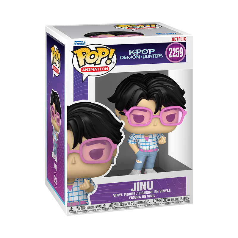Pop! Jinu (Soda Pop) KPOP DEMON HUNTERS - 2259