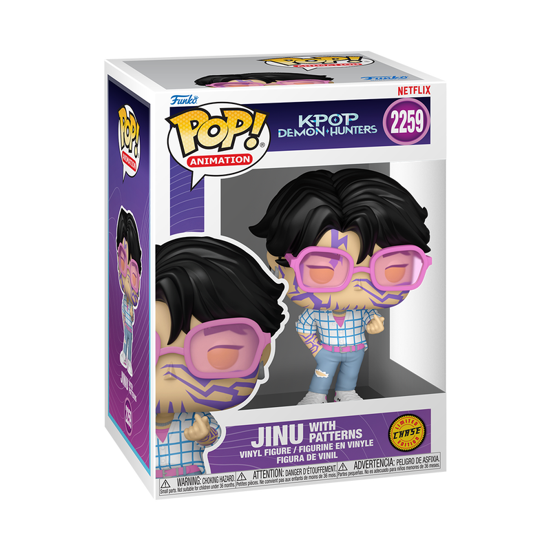 Pop! Jinu (Soda Pop) KPOP DEMON HUNTERS - 2259