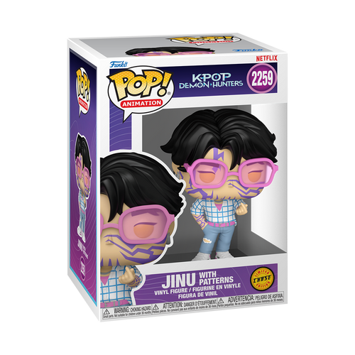 Pop! Jinu (Soda Pop) KPOP DEMON HUNTERS - 2259