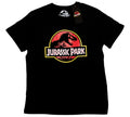 Jurassic park Classic Red & Yellow T rex T shirt