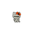 Hello Kitty by Loungefly Enamel Pins Blind Box Halloween Display LOUNGEFLY