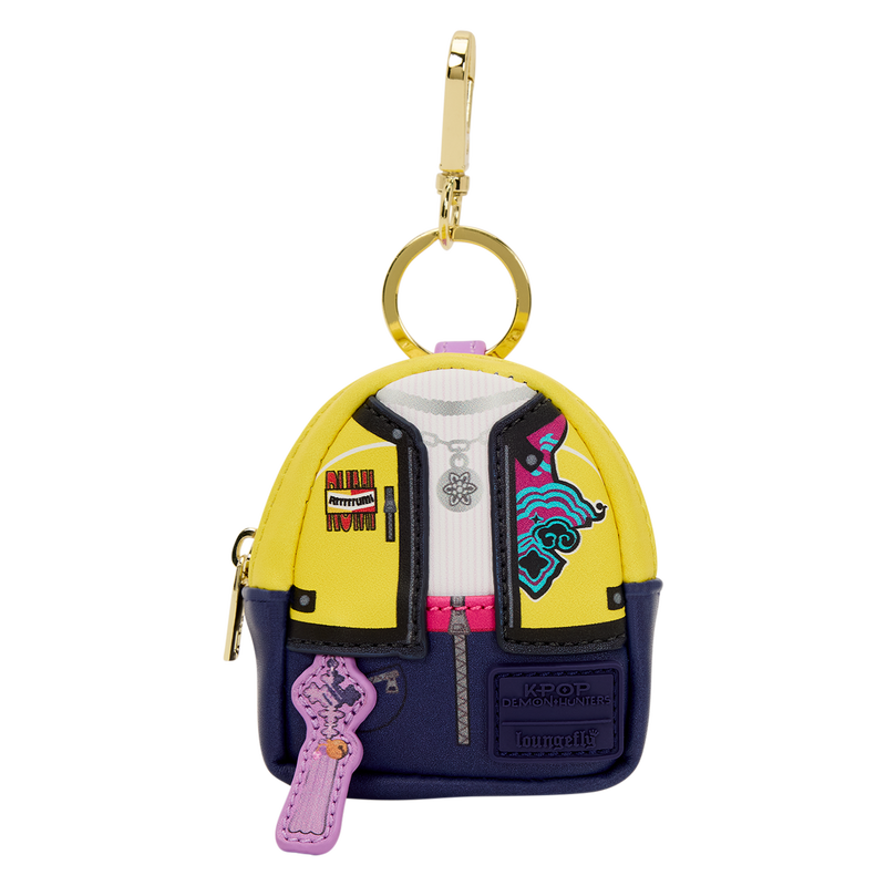 Loungefly - KPop Demon Hunters Cosplay Mystery Mini Backpack Keychain Charm