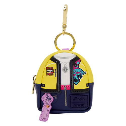 Loungefly - KPop Demon Hunters Cosplay Mystery Mini Backpack Keychain Charm