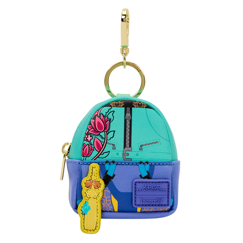 Loungefly - KPop Demon Hunters Cosplay Mystery Mini Backpack Keychain Charm