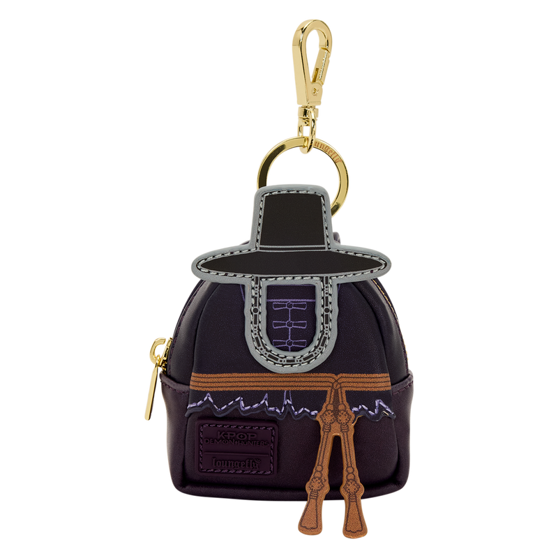 Loungefly - KPop Demon Hunters Cosplay Mystery Mini Backpack Keychain Charm