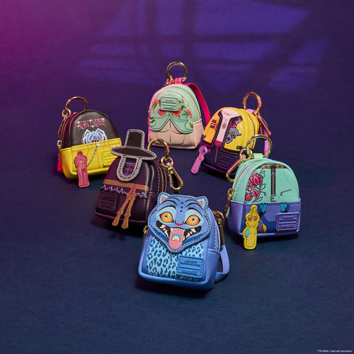 Loungefly - KPop Demon Hunters Cosplay Mystery Mini Backpack Keychain Charm