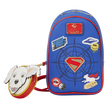 Supergirl Krypto Sling Crossbody Bag with Coin Bag