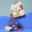 Supergirl Krypto Sling Crossbody Bag with Coin Bag