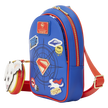 Supergirl Krypto Sling Crossbody Bag with Coin Bag