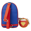 Supergirl Krypto Sling Crossbody Bag with Coin Bag