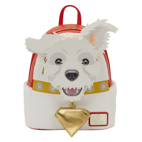 Supergirl Krypto Cosplay Mini Backpack