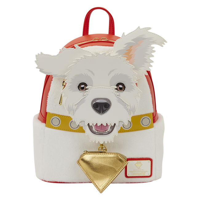 Supergirl Krypto Cosplay Mini Backpack