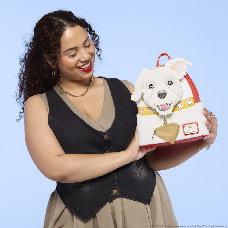 Supergirl Krypto Cosplay Mini Backpack
