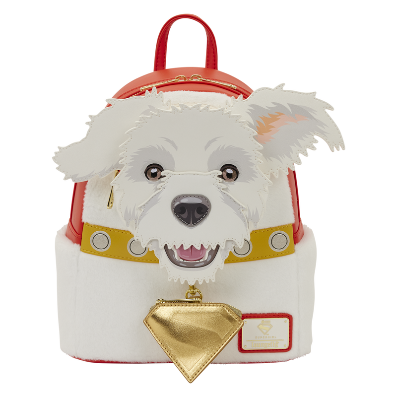 Supergirl Krypto Cosplay Mini Backpack